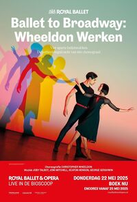 Royal Ballet: Ballet to Broadway: Wheeldon Werken
