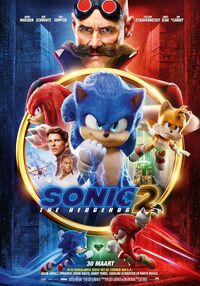 Sonic The Hedgehog 2 (NL versie)