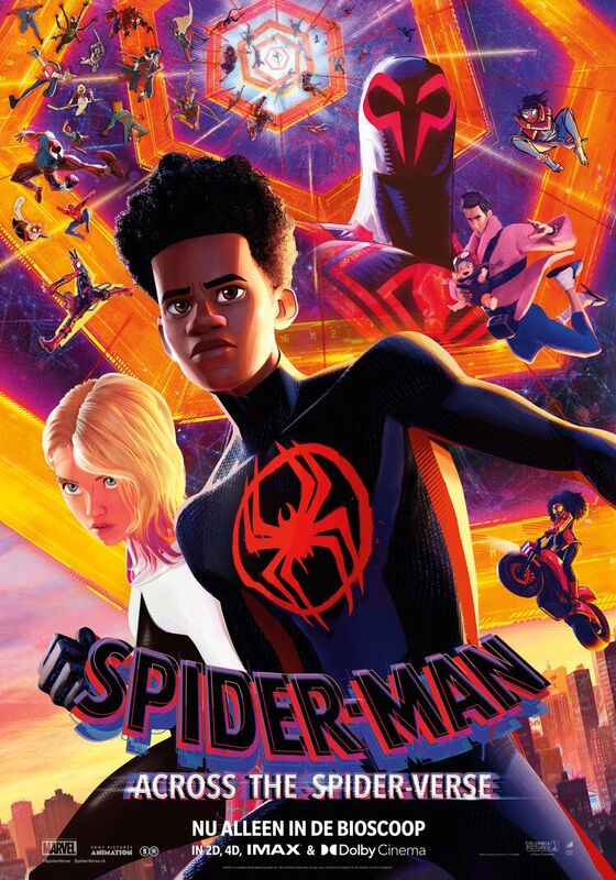 Spider-Man: Across the Spider Verse (OV versie)
