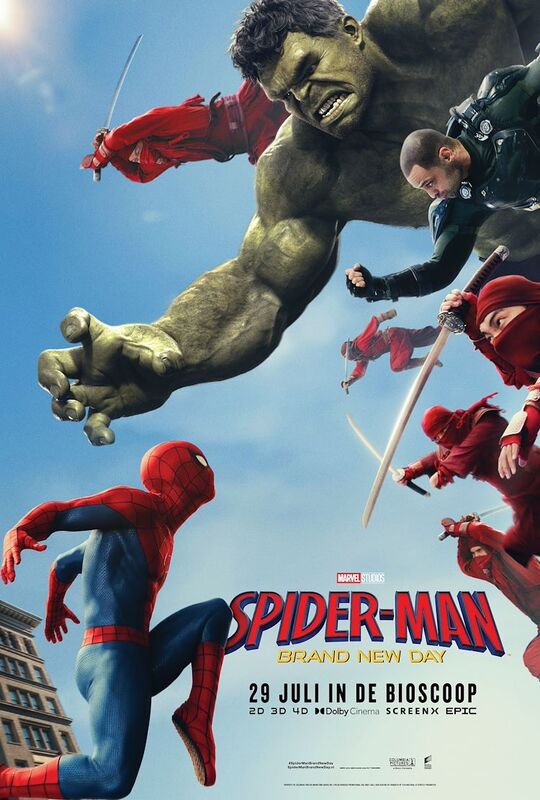 Spider-Man: Brand New Day