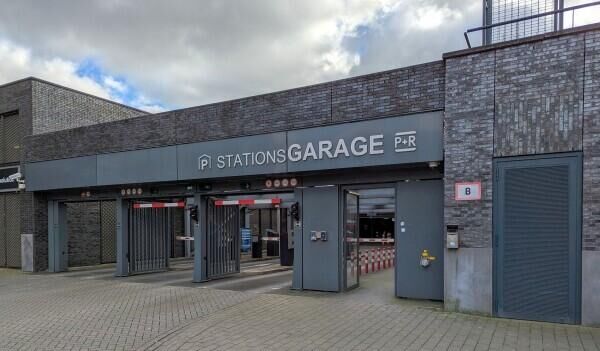 Stationsgarage gesloten