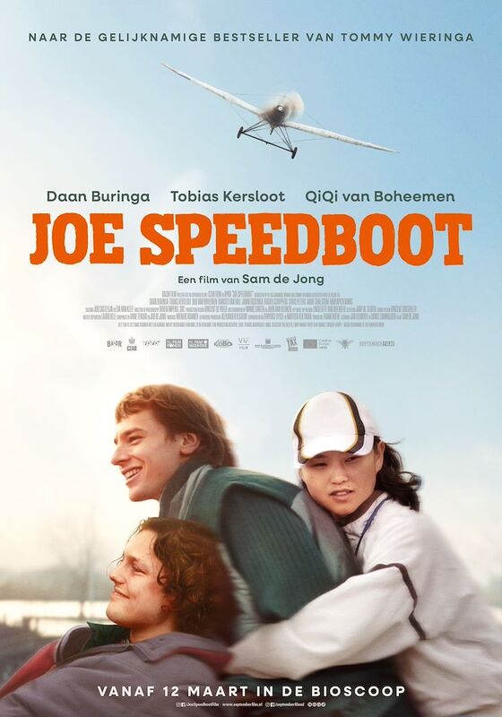 Stitch & Screen: Joe Speedboot