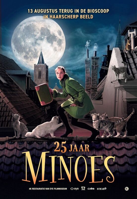 Stitch & Screen: Minoes (25 jaar)