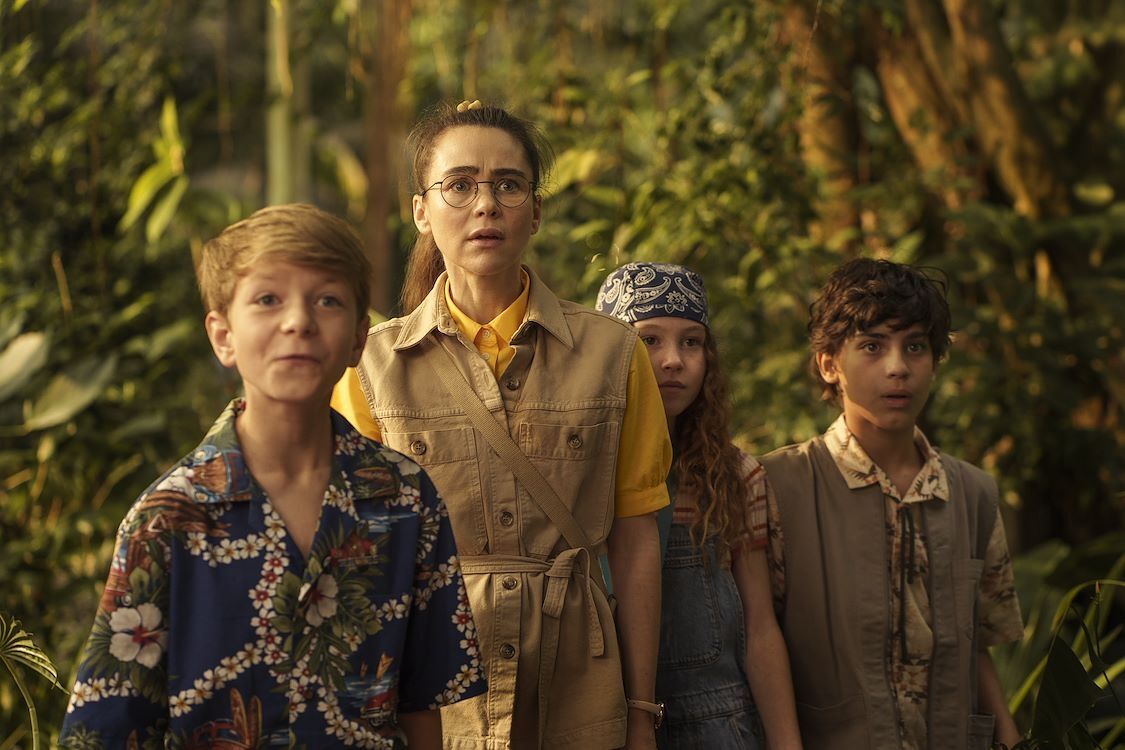 Superjuffie in de Jungle