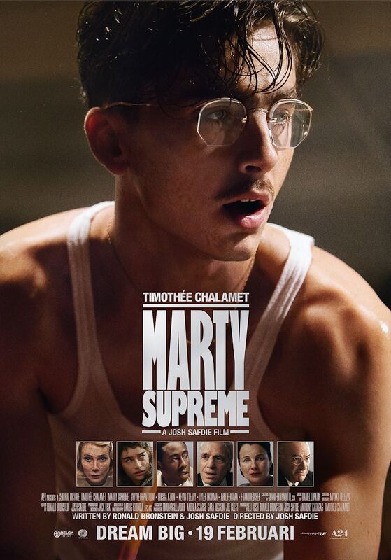 Tafeltennistoernooi: Marty Supreme