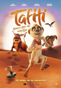 Tafiti – dwars door de woestijn