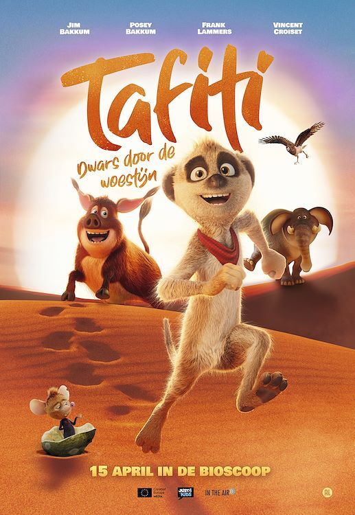 Tafiti – dwars door de woestijn