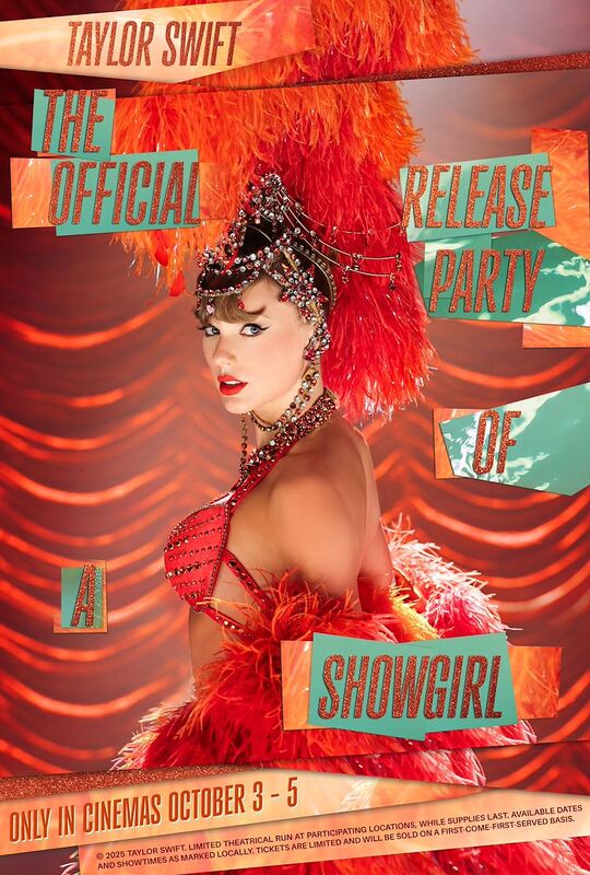 Taylor Swift: The Official Release Party of a Showgirl ATMOS