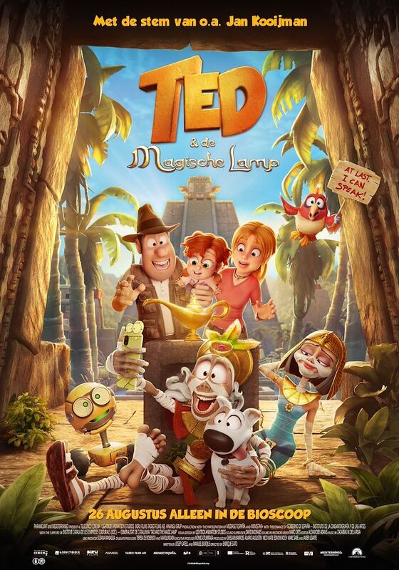 Ted & De Magische Lamp