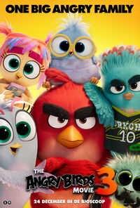 The Angry Birds Movie 3 (OV-versie)