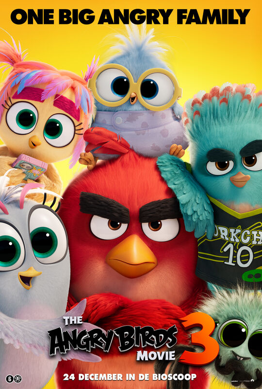 The Angry Birds Movie 3 (OV-versie)