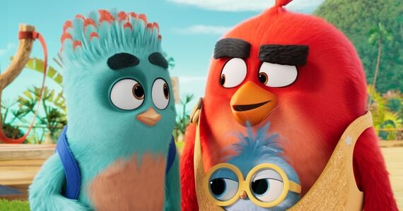 The Angry Birds Movie 3 (OV-versie)