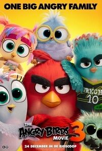The Angry Birds Movie 3 (OV-versie)