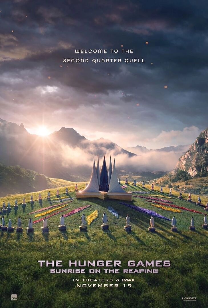 The Hunger Games: Sunrise on the Reaping