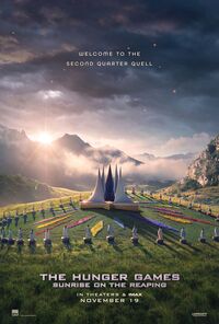 The Hunger Games: Sunrise on the Reaping