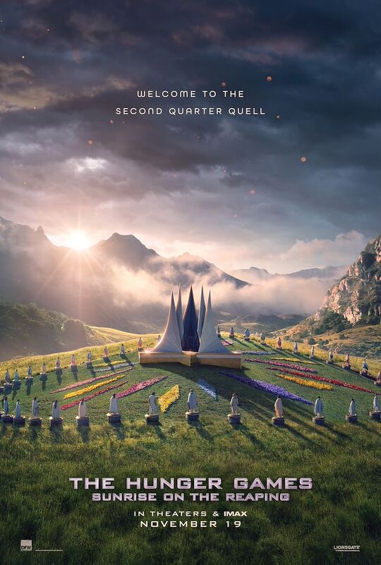 The Hunger Games: Sunrise on the Reaping