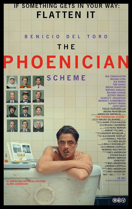 The Phoenician Scheme (16+)