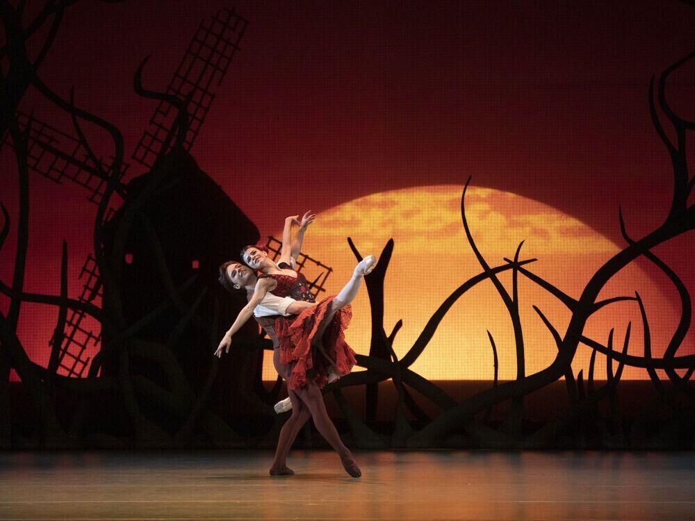 The Royal Ballet: Don Quichot