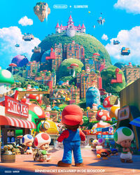 The Super Mario Bros. Movie (OV versie)