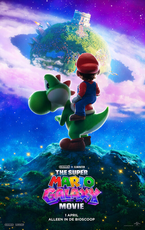The Super Mario Galaxy Movie (OV-versie)