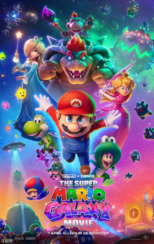 The Super Mario Galaxy Movie (OV-versie)