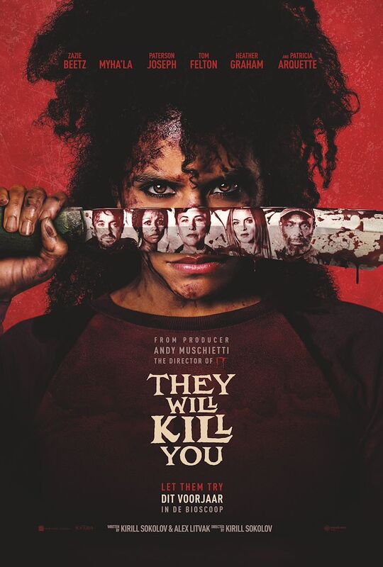 They Will Kill You (16+)