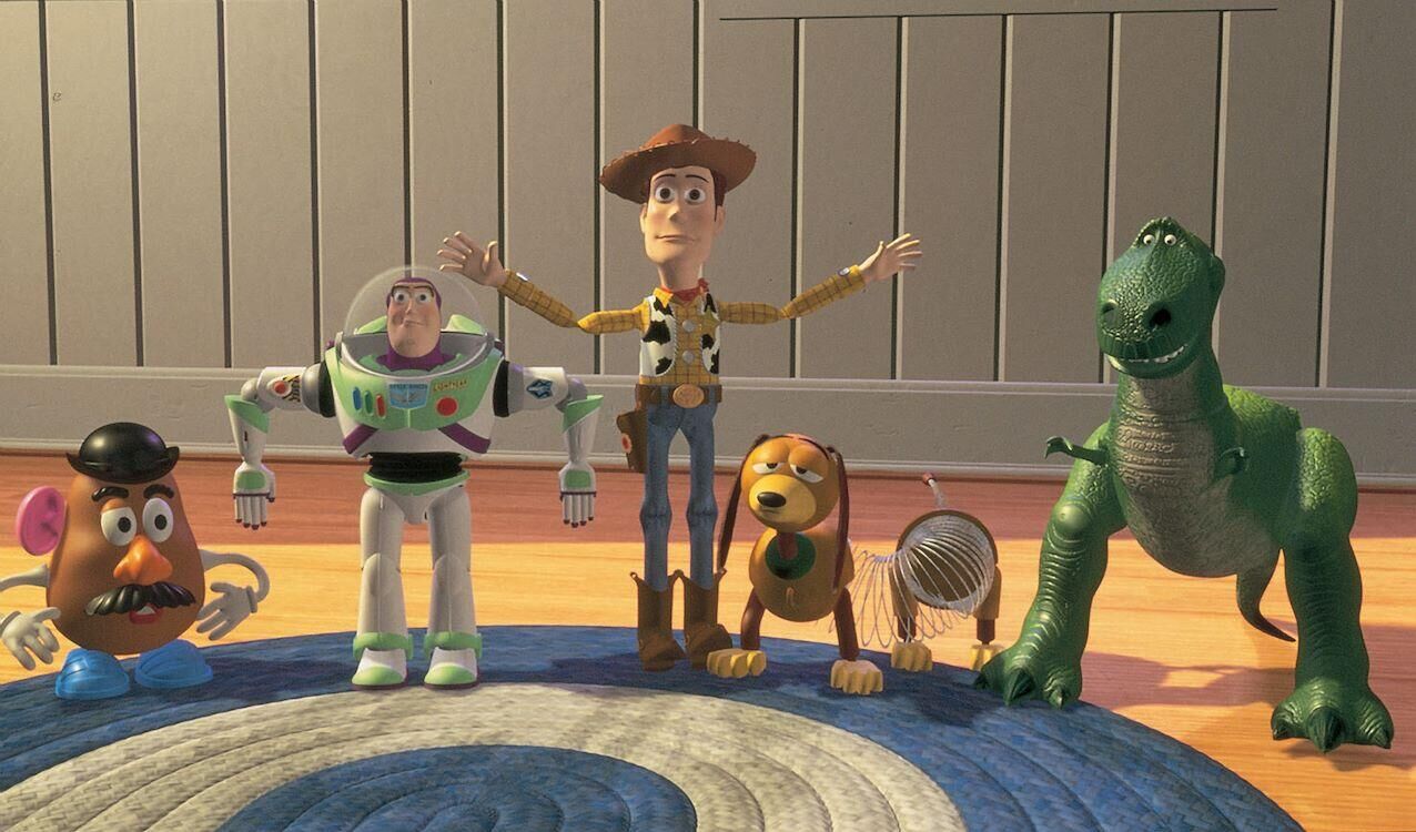 Toy Story (NL-versie) (re-release)