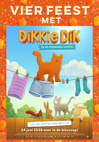 Vier feest met Dikkie Dik en de verdwenen knuffel