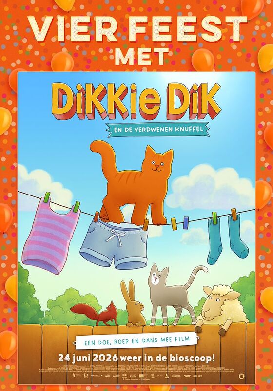 Vier feest met Dikkie Dik en de verdwenen knuffel