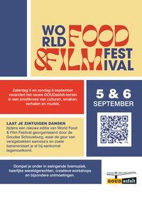 World Food & Film Festival: Dag 1 (GOUDasfalt)