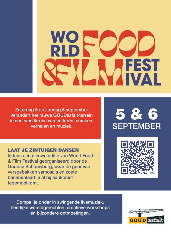 World Food & Film Festival: Dag 2 (GOUDasfalt)