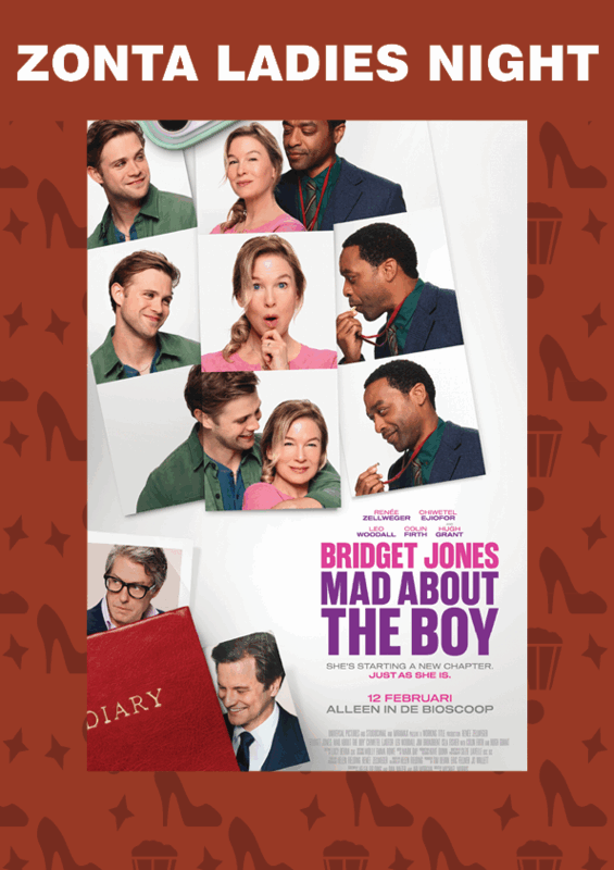 Zonta's Ladies Night: Bridget Jones: Mad About the Boy